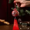Nuevo Sachet Colgante del Festival del Bote del Dragón Niños Adultos Estilo Chino Accesorios Hanfu Coche Planta Tradicional Adornos de Sachet Terminados