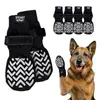 Meias Personalizadas para Pets Amazon Mais Vendidas no Exterior, Meias Antiderrapantes e Anti-Arranhões para Cães Médios e Grandes, Protetores de Patas para Pets, Meias para Cachorros