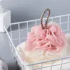 Flor de banho lisa Super Soft Bath Flower Bath Products Bath Ball Foaming Net Wash Toalha de banho 5 cores malha saco bola de banho