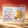 Pegatina para Teléfono Móvil de Oro Puro 999 Princesa Hazte Rica Foil de Oro Hazte Rico Rápido Pegatina para Refrigerador Año de la Oveja Ten Dinero para Gastar Tarjeta de Oro Regalo