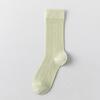 Calcetines de Algodón Puro Finos de Verano para Mujer, Calcetines de Malla Antibacterianos Sin Costuras para Maternidad, Calcetines Zhujie, Calcetines de Caña Media para Mujer