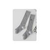 [Nuevo Producto] Calcetines de Malla Fina para Niñas de Primavera y Verano Calcetines de Caña para Niños Estilo Coreano Bordado de Lazo Calcetines para Pantorrilla de Niñas