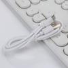 Cable de datos Android V8 micro USB Cable de carga Mike Altavoz Bluetooth Auriculares Báscula corporal Humidificador con máquina
