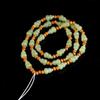 Collar de Cuerda con Colgante de Cuentas Sueltas de Jade Afgano Natural al por Mayor, Jade Verde y Blanco Calabaza Cordón para Colgante de Cadena para Suéter