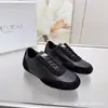 Novos sapatos casuais de primavera e outono do Jimmy, tênis de treino alemães com renda de malha respirável, sapatos baixos de couro genuíno, sapatos brancos confortáveis para mulheres