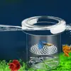 Nuevos accesorios prácticos para acuarios para criar peces: incubadora de peces guppy, caja de cría, caja de aislamiento, incubadora de peces tropicales y dispositivo de desove