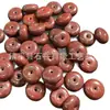 Oferta especial en colgante de paz de jade rojo natural Yiding, colgante de gota de agua roja Yiding, joyería unisex, liquidación al por mayor
