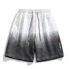 Pantalones Cortos Deportivos Jacquard Tridimensionales para Hombre Verano 2025 Nuevos Sueltos Casuales de Longitud Media para Adolescentes Versátiles Pantalones de Cinco Puntos