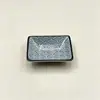 Louça de Cerâmica Estilo Japonês Cor Sob Esmalte Doméstico Tigela de Arroz Tigela de Ramen Prato Prato de Bife Prato Raso Prato Tigela Embossado Sushi