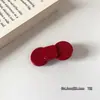 Presilha de Cabelo de Acetato Estilo Coreano com Laço Floral Feito à Mão, Presilha Lateral para Franja, Presilha Bico de Pato de Alta Qualidade, Acessório de Cabelo Versátil