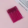 Cepillo Desechable para Pestañas, Cepillo Espiral para Extensiones de Pestañas, Cepillo para Cejas, Herramienta de Belleza Portátil, Peine para Pestañas, Cepillo Pequeño de Colores