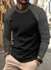 2026 Nueva Camiseta Transpirable con Estampado Digital a Rayas para Hombre AliExpress Amazon Moda Camiseta Casual para Hombre