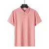 Camiseta Masculina de Manga Curta Verão Gola Polo Business Cool Moda Tendência Secagem Rápida Respirável Absorvente de Suor Esportes ao Ar Livre