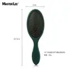 Pente Oval com Almofada de Ar e Airbag com Pinos de Aço, Antiestático, Sem Nós para Cabelos de Meninas, Pente para Styling de Cabelos Volumosos, Atacado