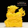 Adornos de Dragón de Cerámica Tang Sancai Hogar Dragón del Zodiaco Dragón Verde Esquina de Suplemento Solución Artesanías Sala de Estar Regalos Adornos de Joyería