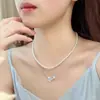 Brincos Franceses 2025 Novos Verão Luxo Acessível Nicho Brincos de Cristal High-End Elegante Exquisite Cianita Borboleta
