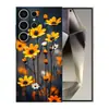 Adecuado para Funda de Teléfono Móvil Samsung S26Ultra A17 Flores Amarillas A90 Flores A07 Cubierta Protectora S24 Carcasa Blanda Tpu