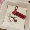 Chaveiro de Sino de Texto de Pônei de Ano Novo Pingente de Mochila Decoração de Charme de Telefone Acessório de Atmosfera Festiva