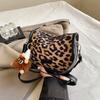 Bolso Pequeño Estilo Coreano para Mujer Otoño e Invierno Combinable 2024 Nueva Moda Retro Esmerilado Bolso Cruzado Bolso Cuadrado Pequeño de Trabajo para Mujer