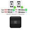Transfronteiriça Adequada para Apple Carplay/Android Auto Caixa Inteligente de Interconexão Dois em Um Fio para Sem Fio do Carro Original