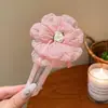 Elegante Pinza para el Cabello para Mujer, Pinza Retorcida de Alta Gama para la Parte Posterior de la Cabeza, Pasador Floral, Accesorio para el Cabello, Pinza de Pato, Pasador
