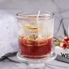 Velas de Vidro para Aromaterapia, Velas Perfumadas Românticas, Jantar Romântico à Luz de Velas para Pedido de Casamento, Velas de Gelatina para Festa de Aniversário, Dia dos Namorados
