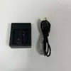 Cargador de batería adecuado para perro de montaña SJCAM SJ4000 carga dual EKEN H8 con cable de carga