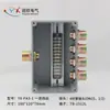Caja de conexiones a prueba de explosiones EX, caja de conexiones de aluminio fundido para exteriores, caja de terminales de tres vías para motor, caja de distribución metálica