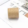 DIY Artesanal Corda de Juta Decorações Vintage Corda de Cânhamo Grossa e Fina Parede de Fotos Material Tecido Corda Corda de Amarração