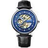 Reloj de Marca New Kingston Transfronterizo para Hombre Reloj Mecánico Automático Hueco Resistente al Agua Luminoso Moda Reloj para Hombre