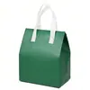 Saco Takeaway Não Tecido Saco de Embalagem Chá de Leite Sobremesa Churrasco Catering Isolamento de Folha de Alumínio Mochila Logo Personalizado Tamanho Grande