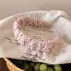 Faixa de Cabeça com Coroa Alta para Mulheres, Novo Estilo com Toque de Luxo, Faixa de Cabelo Larga Versátil para Sair, Acessório de Cabelo para Lavar o Rosto