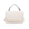 Bolso de mano de alta costura para mujer, nueva colección otoño 2026, bolso cuadrado pequeño casual y versátil, bolso de hombro simple estilo coreano