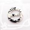 Rincón de Ropa Hebilla Nudo de Lazo Camiseta Coreana de Verano Versátil Dobladillo Nudo Broche Pin Decorativo Creativo para Mujer Hebilla de Pañuelo de Seda de Doble Propósito