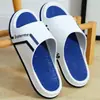 Pantuflas de Estilo Coreano para Hombre para Uso en Exteriores, Duraderas, Verano, Hogar, Baño, Antideslizantes, Nuevas Sandalias/Pantuflas Gruesas para Pareja de Hombres, para Mujer