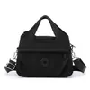 2026 Nova Bolsa de Mão de Tecido de Nylon Leve com Camadas Múltiplas Bolsa Feminina Versátil de Grande Capacidade Bolsa de Ombro Transversal Bolsa para o Dia a Dia