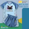Traje de baño infantil de Minecraft con diseño pixelado de Creeper, conjunto de dos piezas holgado para playa para niños