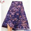 Tecido Brocado Jacquard Antigo Bordado Dupla Face com Fio de Ouro e Prata Renda Brocada Africana
