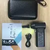 Ventilador Turbina Potente 130,000 Rpm USB Exterior Portátil Mini Sin Escobillas Alta Velocidad con Luz LED Ventilador de Nieve Soplando Transfronterizo