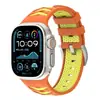 Adecuado para toda la gama de relojes inteligentes de Apple, Huawei, Xiaomi, Samsung y Garmin. Las correas de silicona con diseño de banda de rodadura se pueden usar universalmente.