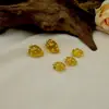 Cuentas colgantes de fresa de resina lindas estilo japonés materiales para abalorios DIY hechos a mano para collares, pulseras y accesorios