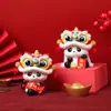 Caja Misteriosa de Buena Suerte Más Vendida Dibujo Animado Creativo de Panda Decoración de Escritorio de Oficina Regalo Navideño Venta al por Mayor