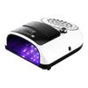 Nueva máquina de manicura dos en uno 126W luz para uñas máquina de fototerapia 60W aspiradora de uñas filtro reemplazable
