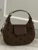 Bolso de Hombro Cruzado para Mujer con Lunares y Lazo 2025 Nuevo Estilo Coreano de Nicho de Moda para Mujer