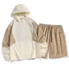 Verão quente nova roupa com proteção solar cobertura curta para homens e mulheres com leve respirável proteção UV roupa com proteção solar calça com proteção solar