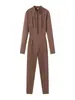 Comércio Exterior Transfronteiriço Atacado Roupas Femininas 2026 Primavera Nova Moda Simples Modelagem Tridimensional Roupa Esportiva Peça Única Traje de Yoga