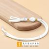 Botón Cheongsam Nuevo Estilo Chino Oreja de Conejo Botón de Cristal Botón Tejido a Mano Camisa Hanfu Accesorio Decorativo