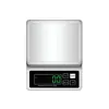 Balanza Electrónica de Cocina, Balanza para Clasificación y Pesaje de Mariscos y Productos Acuáticos, Balanza de Gramos para el Hogar, Venta al por Mayor para Tiendas de Té de Leche, Medición Precisa, Alta Precisión