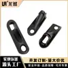 Directo de Fábrica Zapatos de Tacón Alto de 6 Puntos Funda de Plástico Tubo de Hierro Funda de Plástico Hebilla de Sujeción para Cable de Enchufe Eléctrico