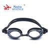 Óculos de Natação para Adultos, Óculos de Natação de Treino Comuns Antiembaçantes e à Prova d'Água, Forte Absorção, Óculos de Natação Confortáveis, Proteção para os Olhos, Alta Definição